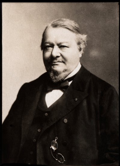 Portrait of Stephane Tarnier by French Photographer